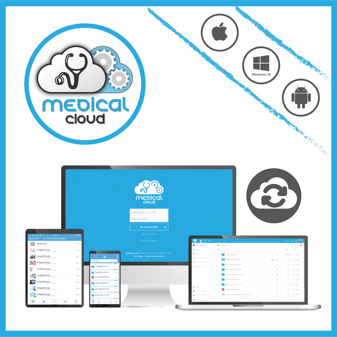 Medical Cloud Synchronisation