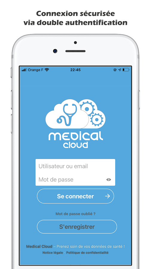 Medical Cloud Mobile Screenshot 1
