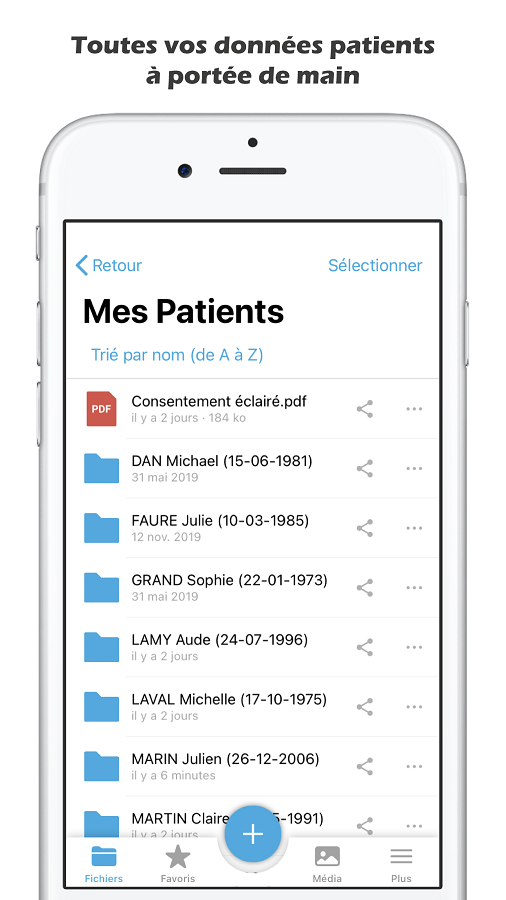 Medical Cloud Mobile Screenshot 1