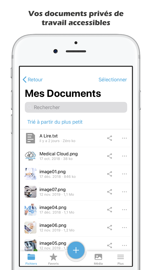 Medical Cloud Mobile Screenshot 1