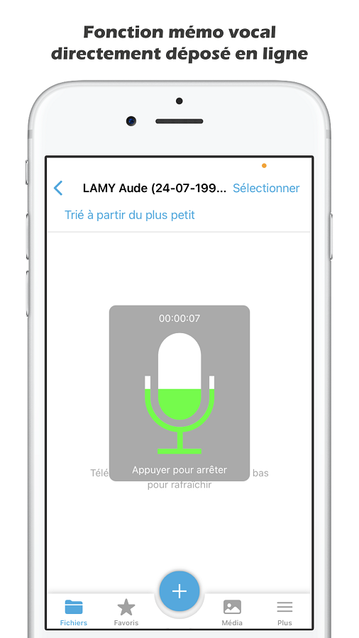 Medical Cloud Mobile Screenshot 1