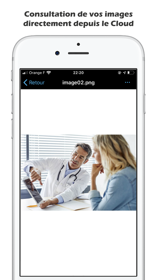 Medical Cloud Mobile Screenshot 1